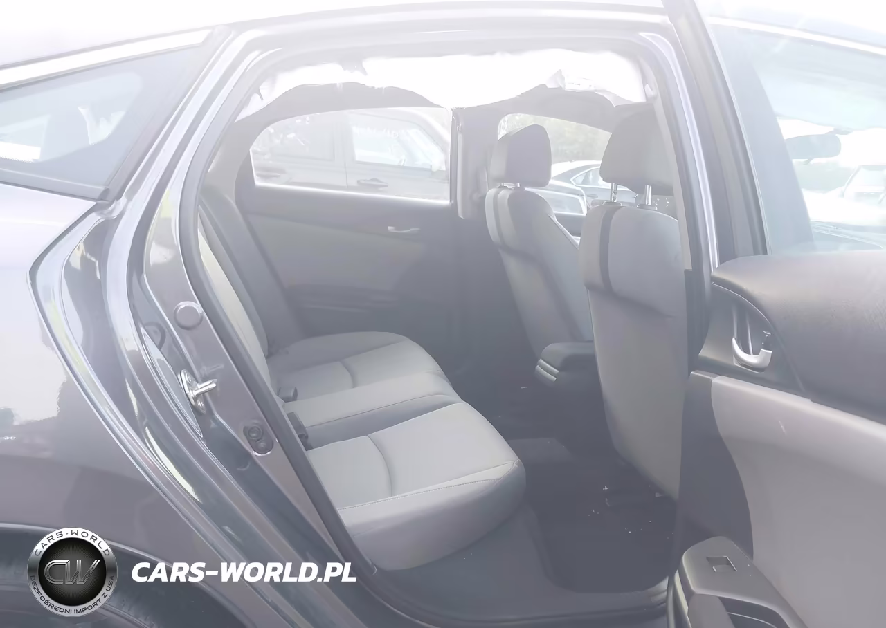2018 Honda Civic Lx VIN:2HGFC2F58JH559679 - 8