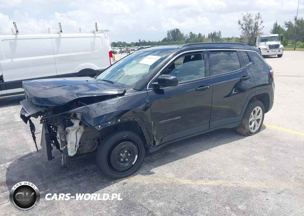 2024 Jeep Compass VIN:3C4NJDBN0RT110176 - 2