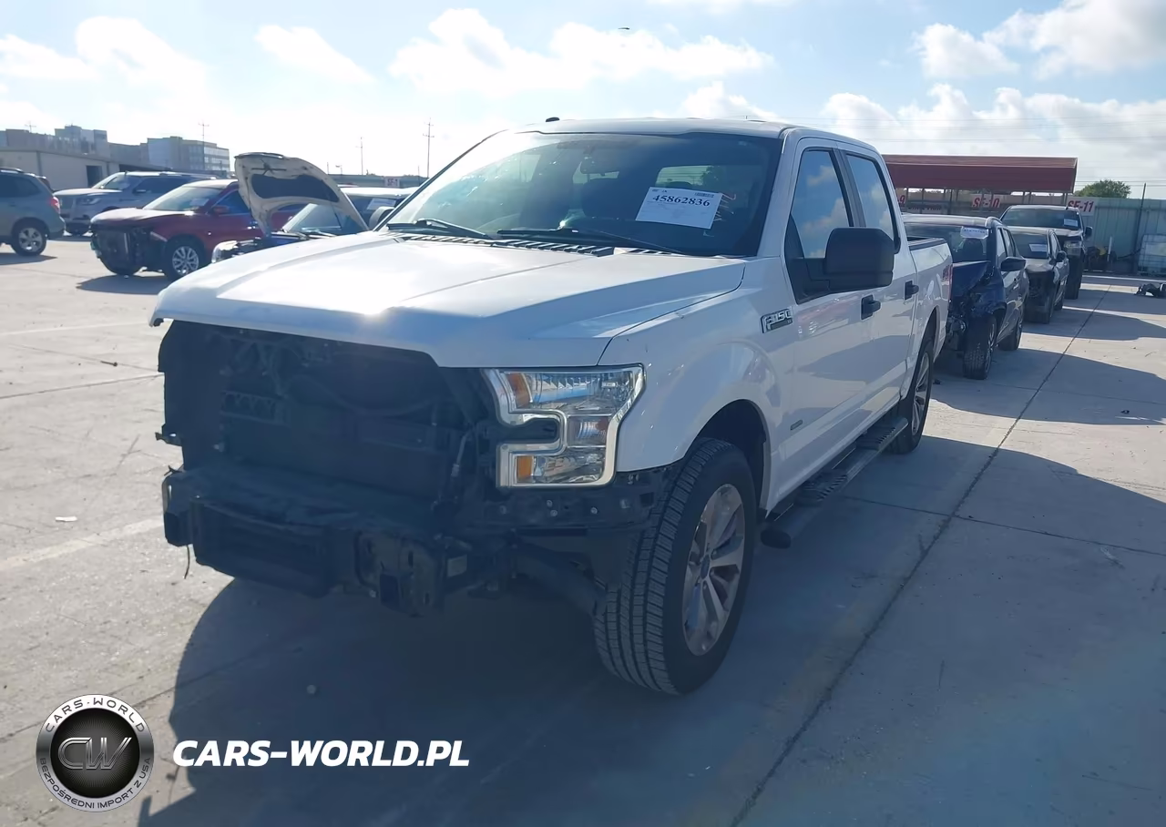 2017 Ford F-150 Xl VIN:1FTEW1CP0HKD92867 - 2