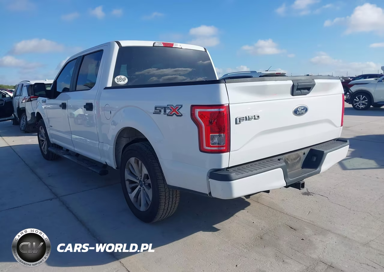 2017 Ford F-150 Xl VIN:1FTEW1CP0HKD92867 - 3