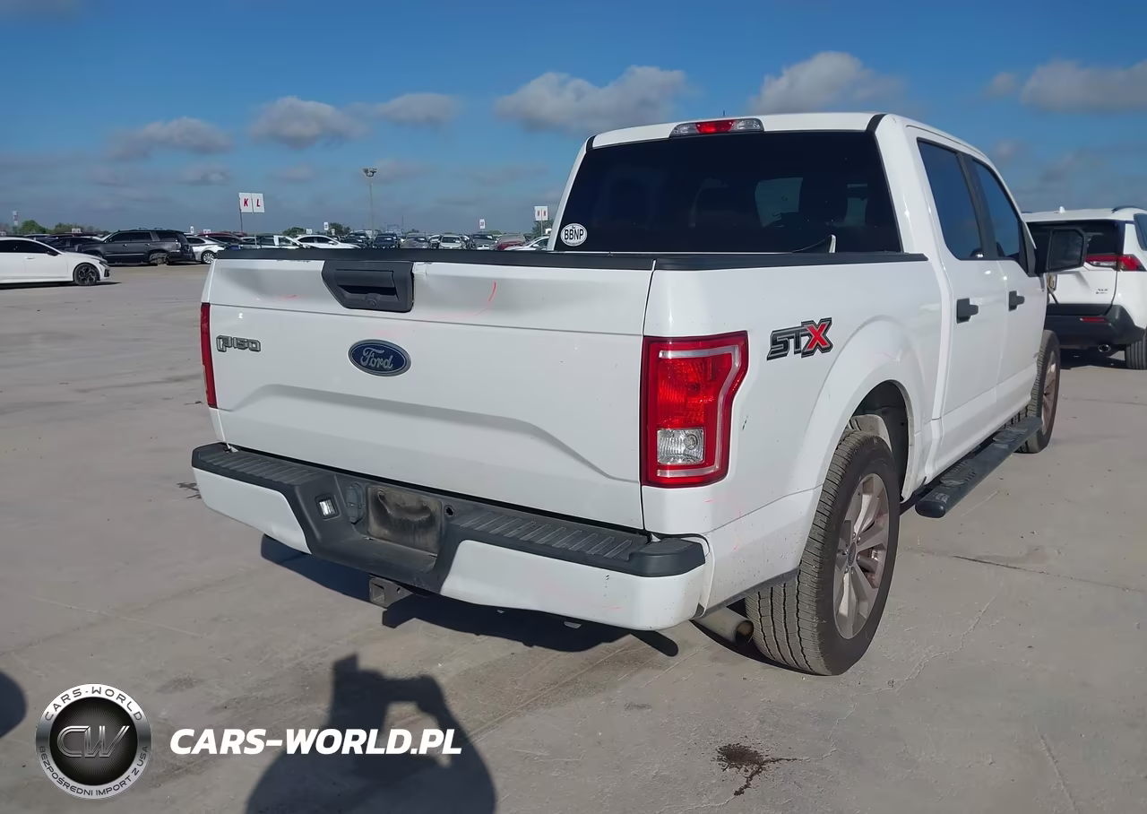 2017 Ford F-150 Xl VIN:1FTEW1CP0HKD92867 - 4