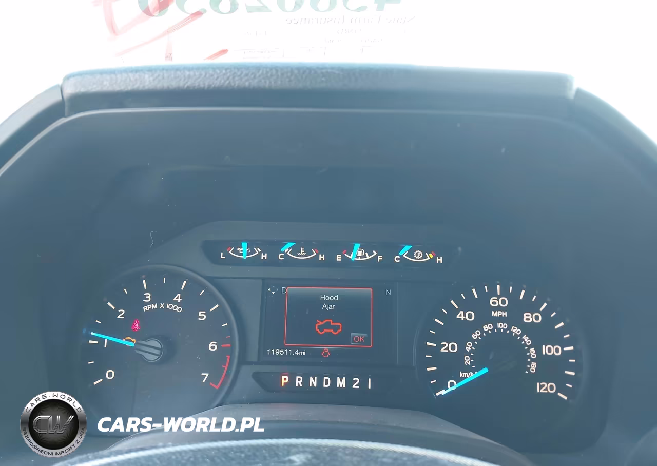 2017 Ford F-150 Xl VIN:1FTEW1CP0HKD92867 - 7