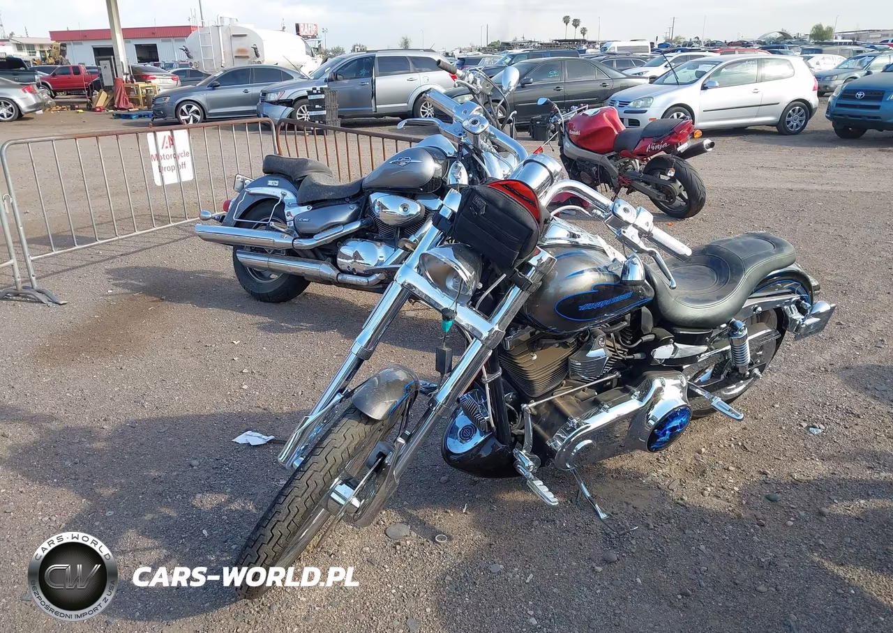 2007 Harley-Davidson Fxdse VIN:1HD1PS8107K975538 - 2