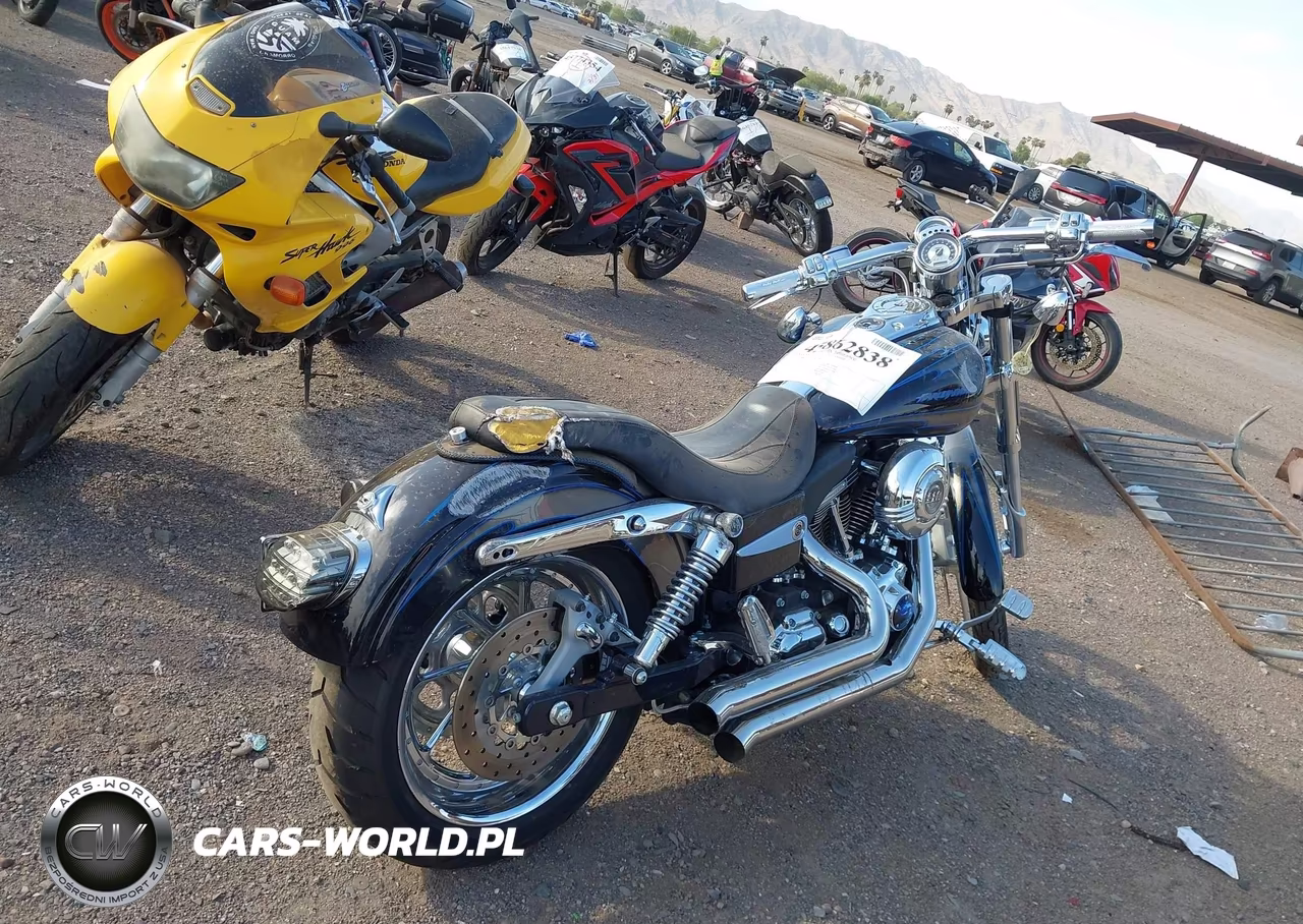 2007 Harley-Davidson Fxdse VIN:1HD1PS8107K975538 - 4