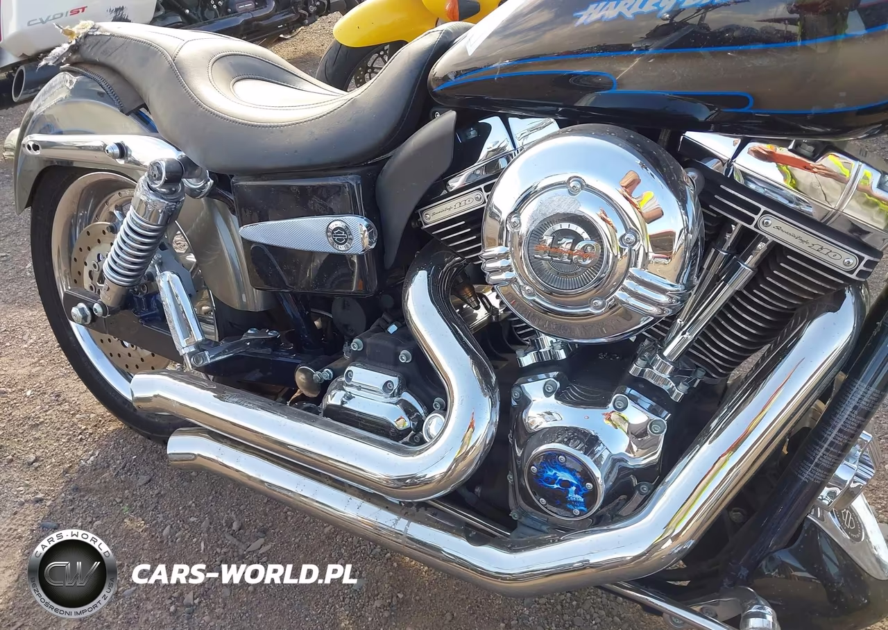 2007 Harley-Davidson Fxdse VIN:1HD1PS8107K975538 - 8
