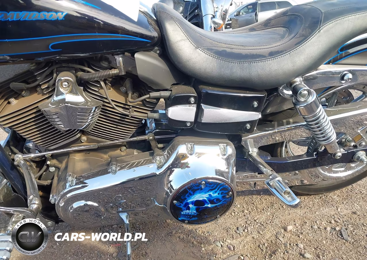 2007 Harley-Davidson Fxdse VIN:1HD1PS8107K975538 - 9
