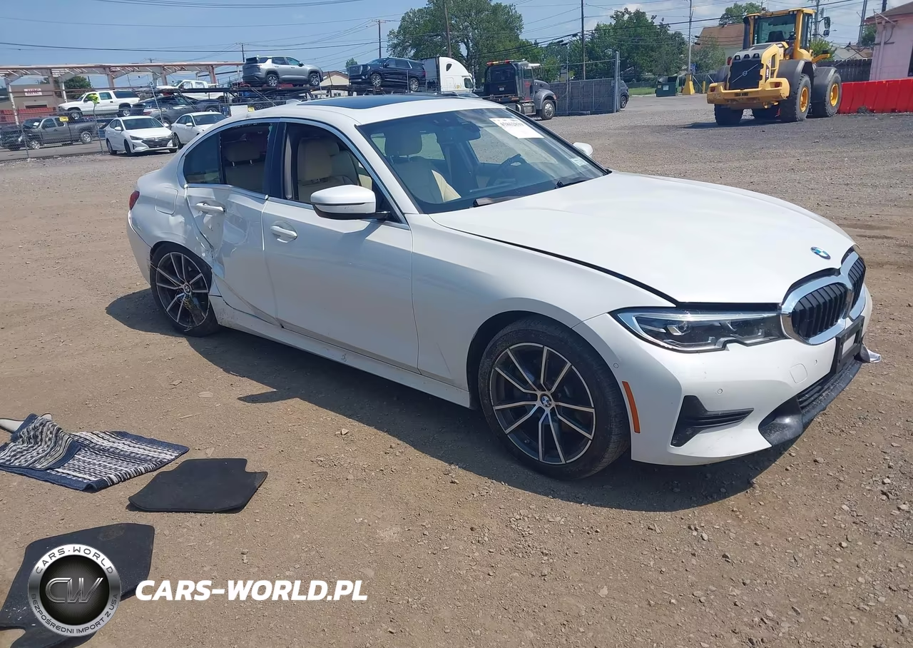 2021 BMW 330I xDrive