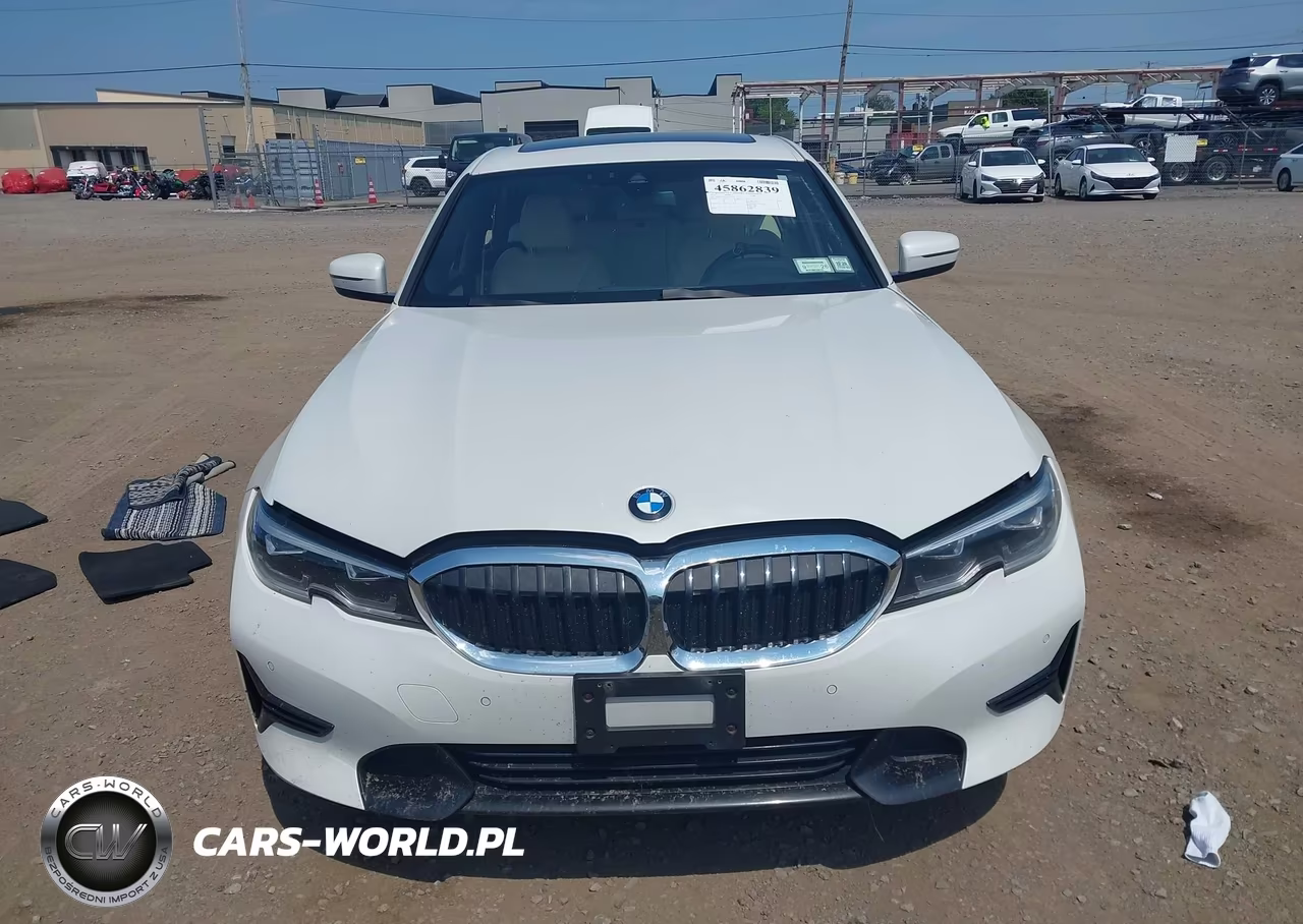 2021 BMW 330I xDrive VIN:3MW5R7J03M8C11558 - 12