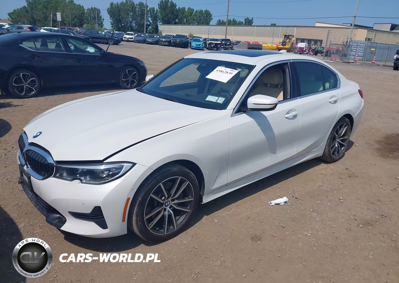 2021 BMW 330I xDrive VIN:3MW5R7J03M8C11558 - 2