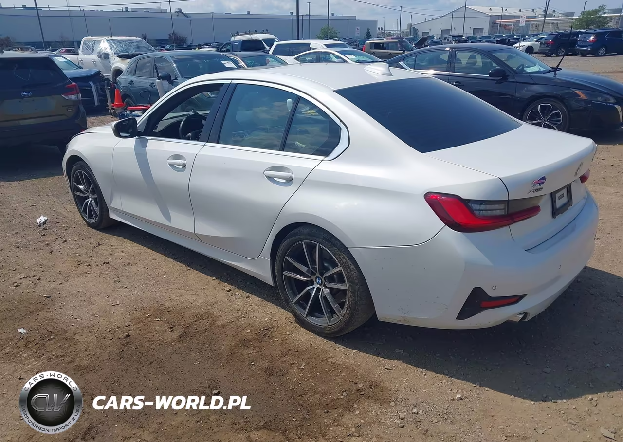 2021 BMW 330I xDrive VIN:3MW5R7J03M8C11558 - 3