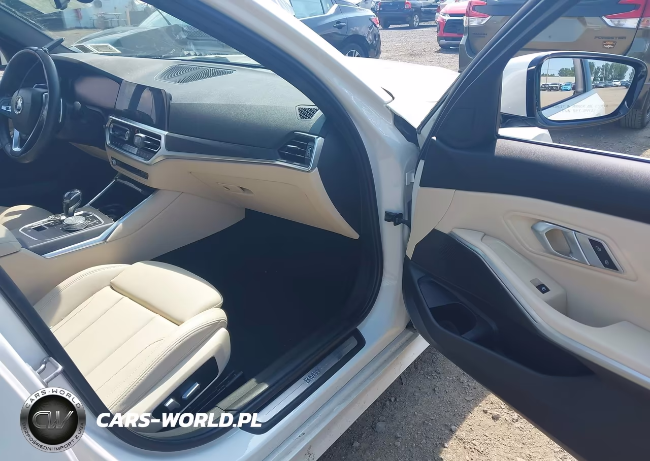 2021 BMW 330I xDrive VIN:3MW5R7J03M8C11558 - 5