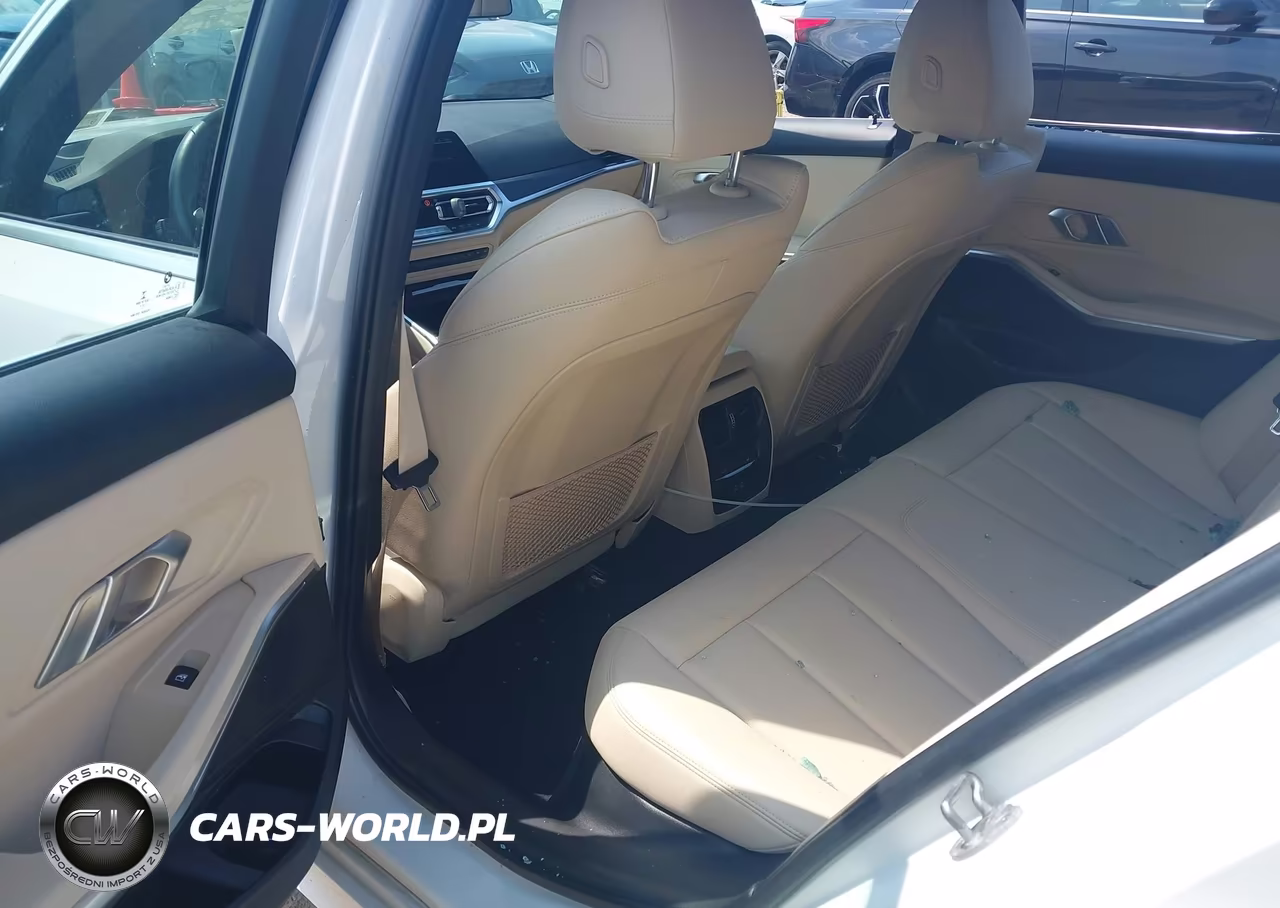 2021 BMW 330I xDrive VIN:3MW5R7J03M8C11558 - 8