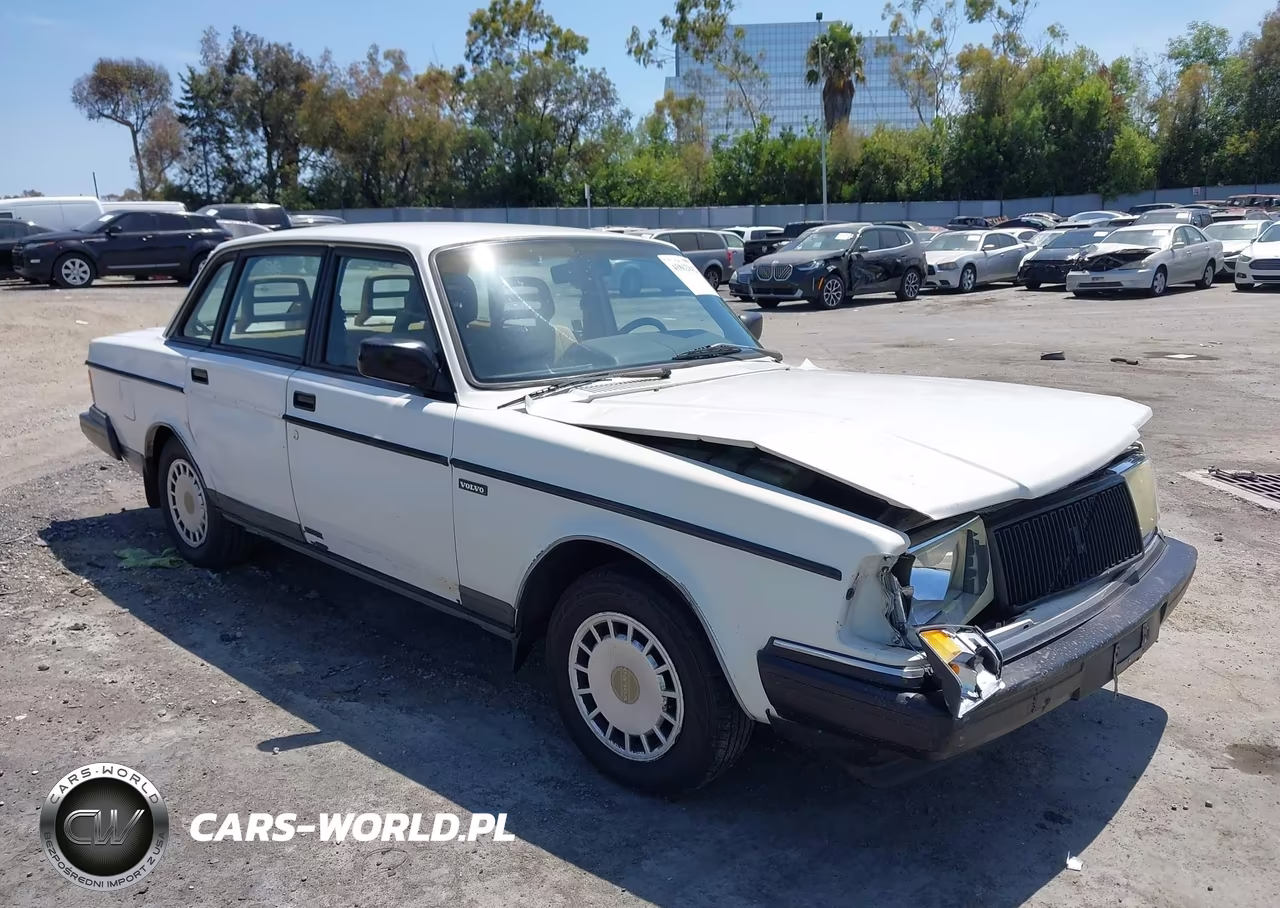 1992 Volvo 240 Gl