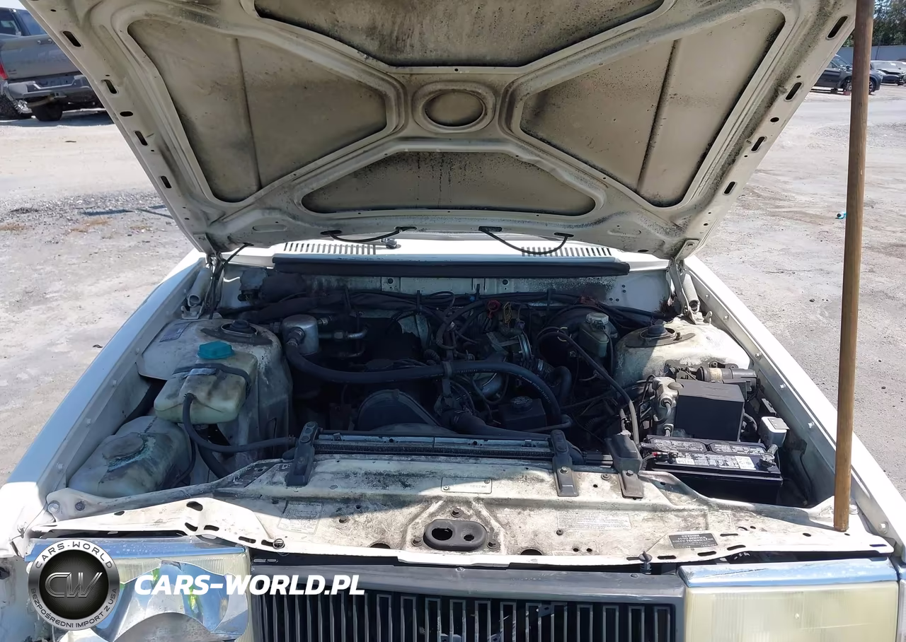1992 Volvo 240 Gl VIN:YV1AS8817N1471116 - 10