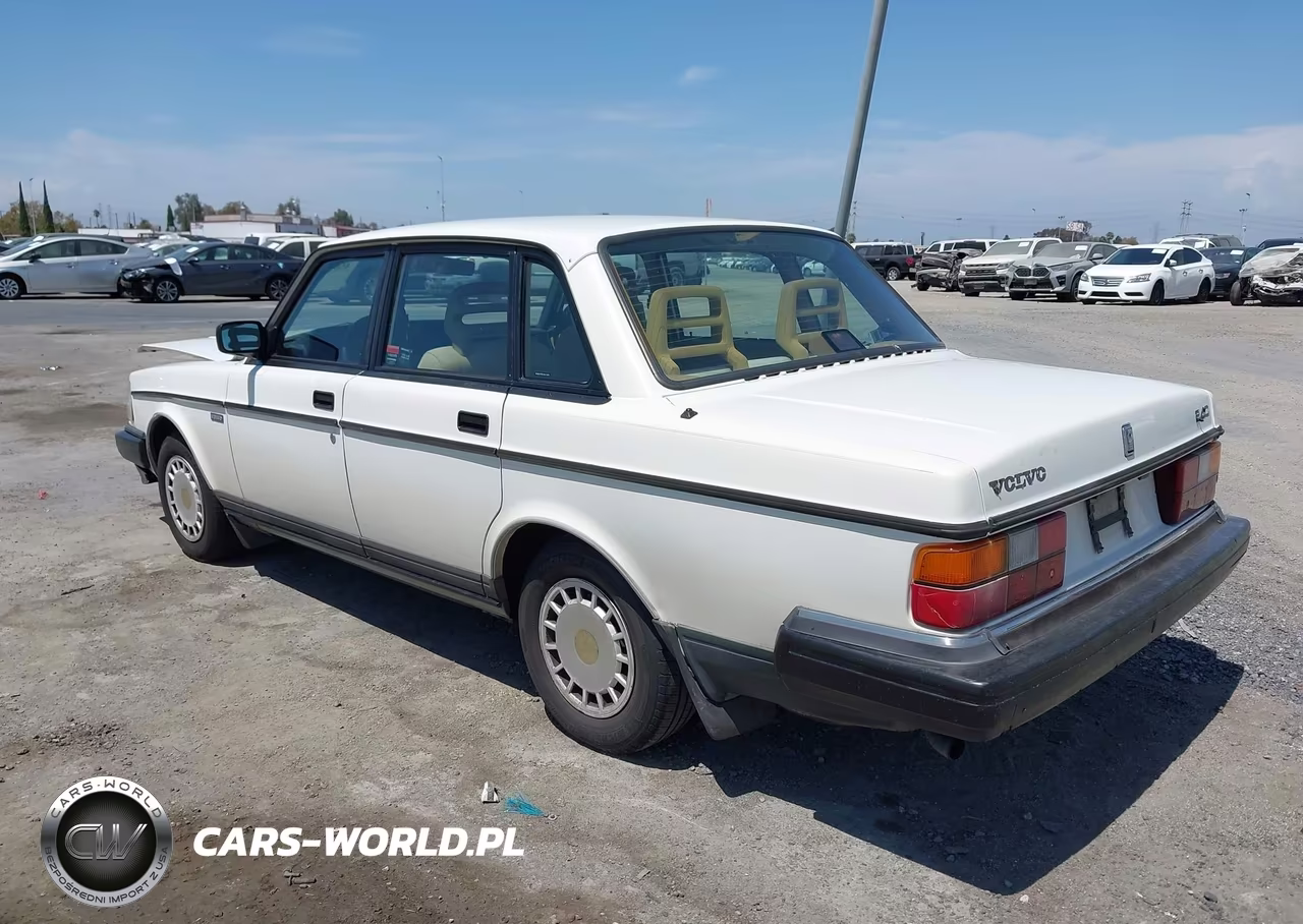 1992 Volvo 240 Gl VIN:YV1AS8817N1471116 - 3