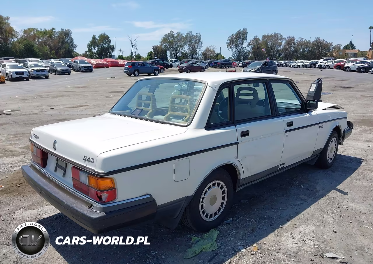 1992 Volvo 240 Gl VIN:YV1AS8817N1471116 - 4