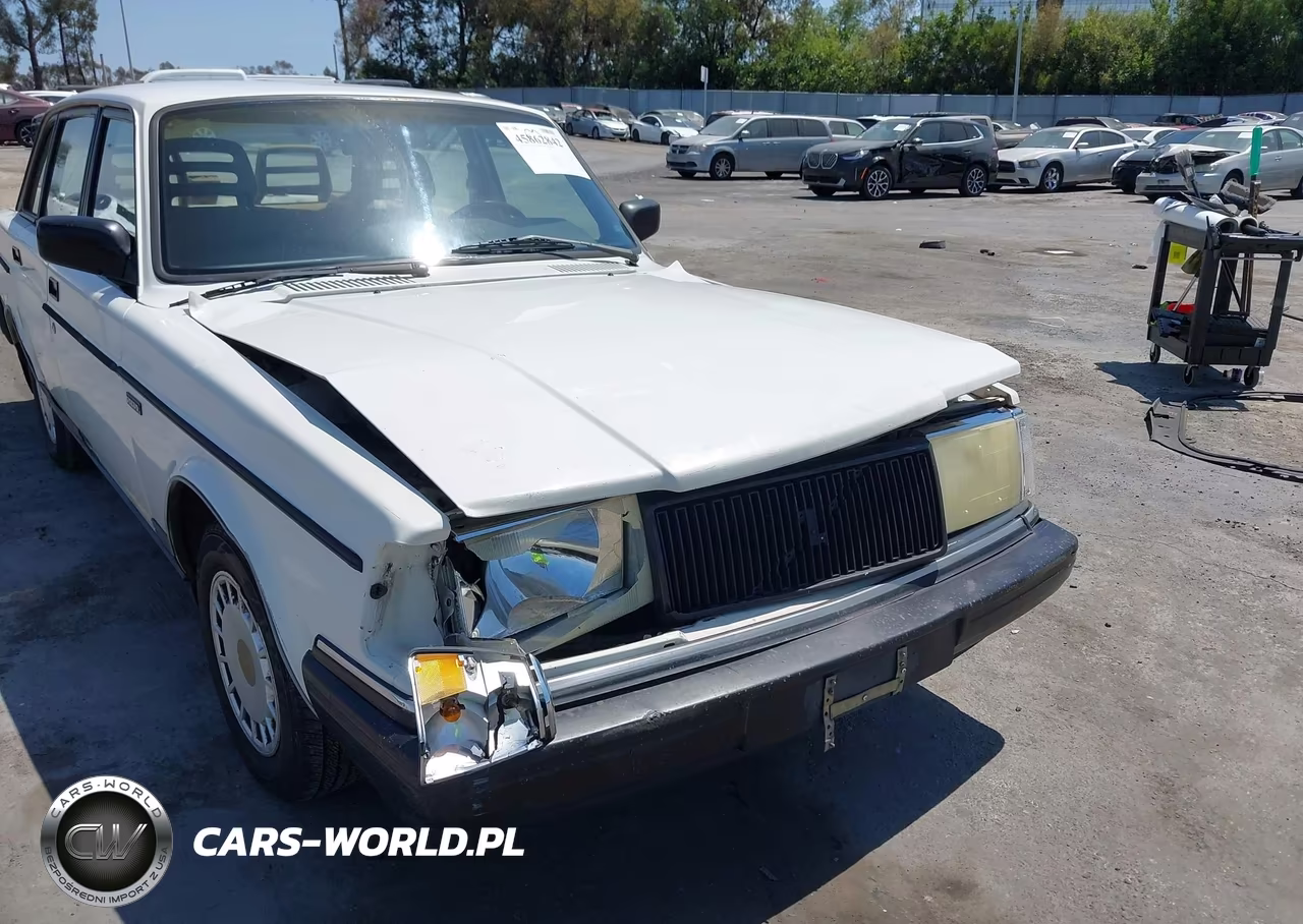 1992 Volvo 240 Gl VIN:YV1AS8817N1471116 - 6