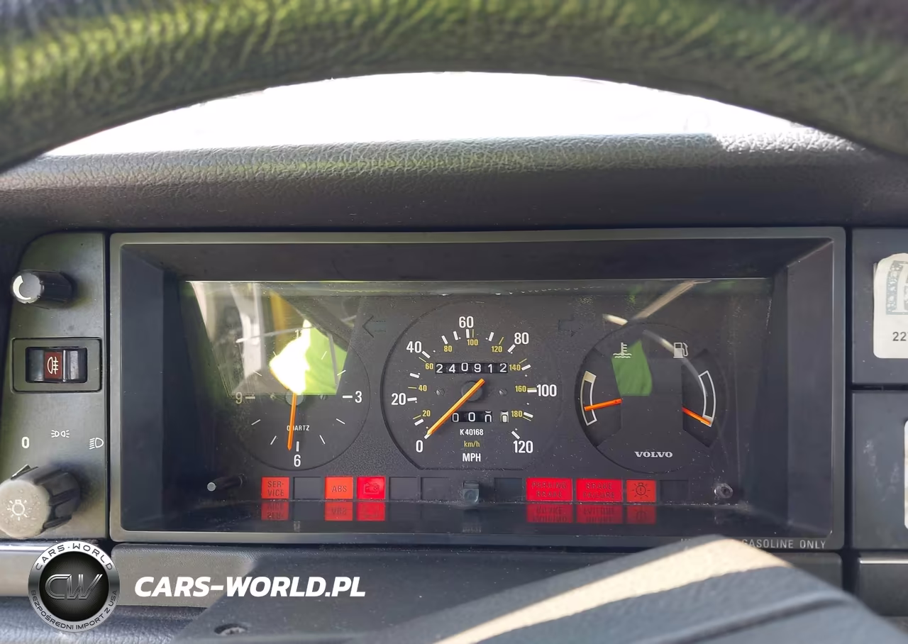 1992 Volvo 240 Gl VIN:YV1AS8817N1471116 - 7