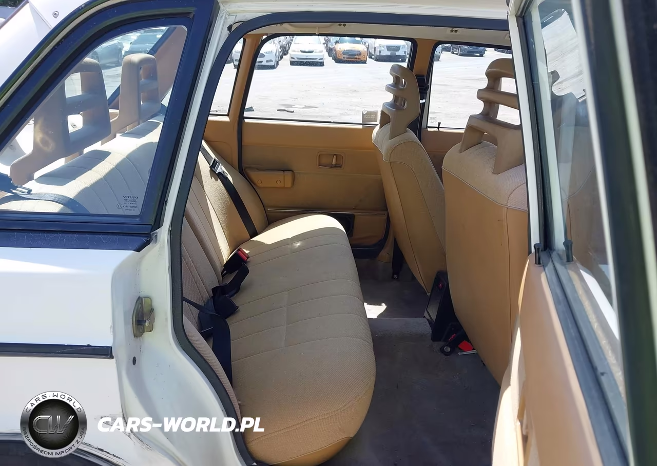1992 Volvo 240 Gl VIN:YV1AS8817N1471116 - 8