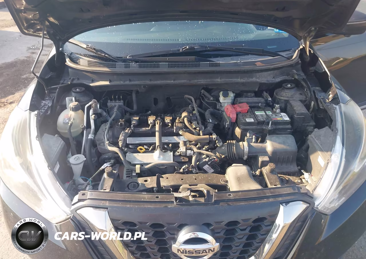 2020 Nissan Kicks Sr Xtronic Cvt VIN:3N1CP5DV2LL516267 - 10