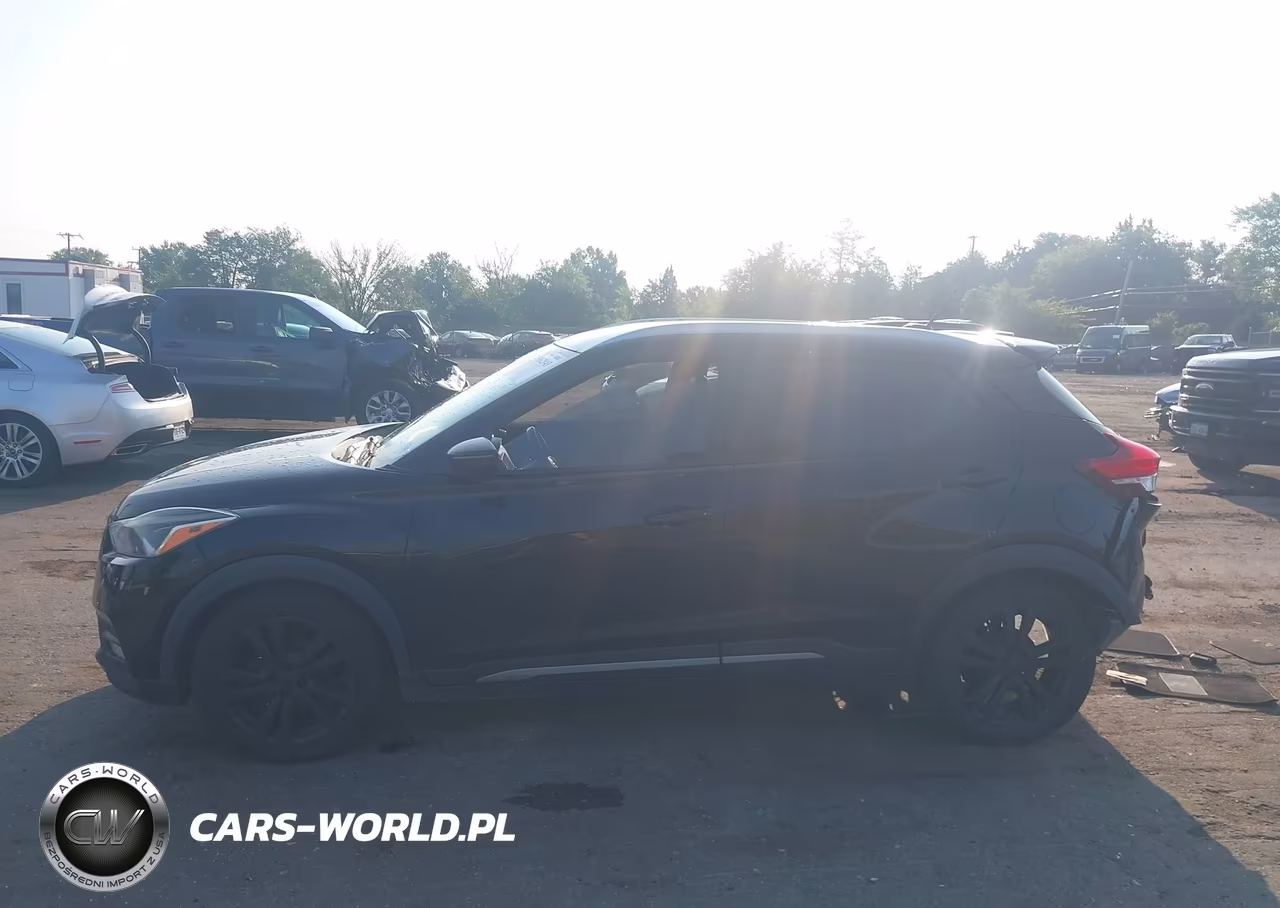 2020 Nissan Kicks Sr Xtronic Cvt VIN:3N1CP5DV2LL516267 - 14