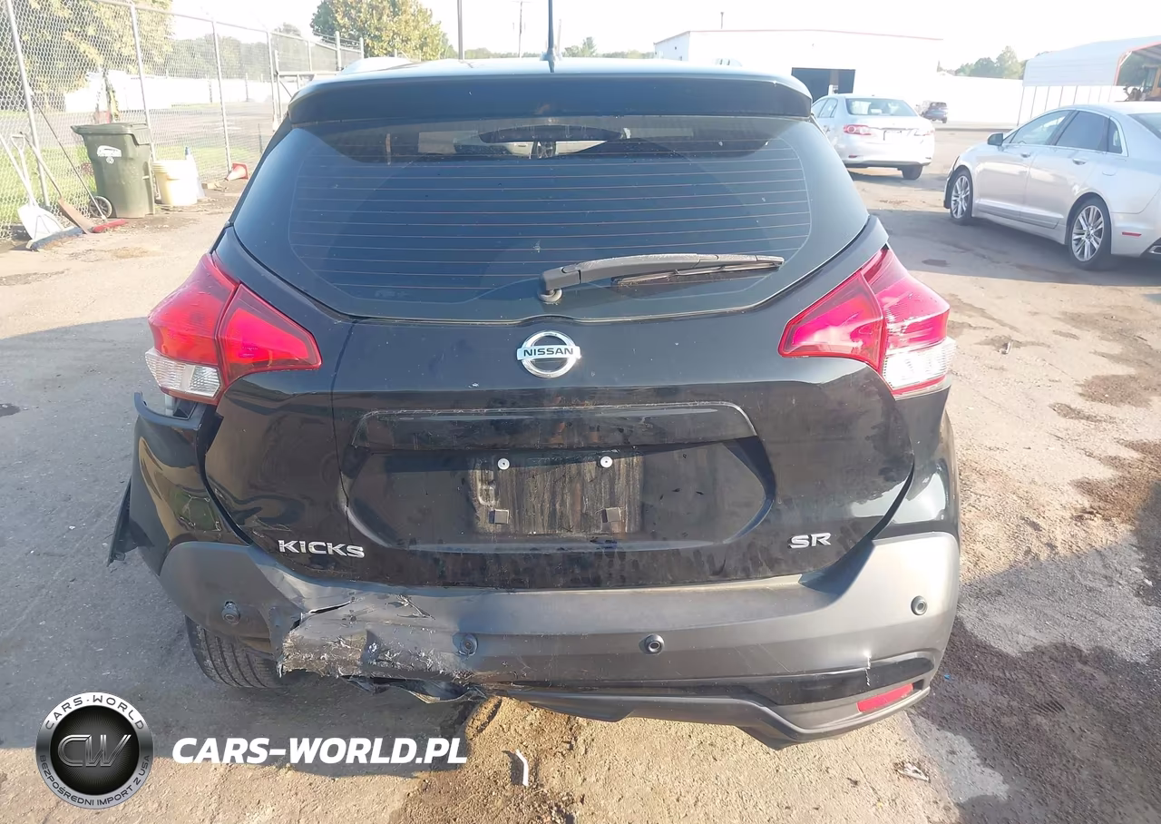2020 Nissan Kicks Sr Xtronic Cvt VIN:3N1CP5DV2LL516267 - 16