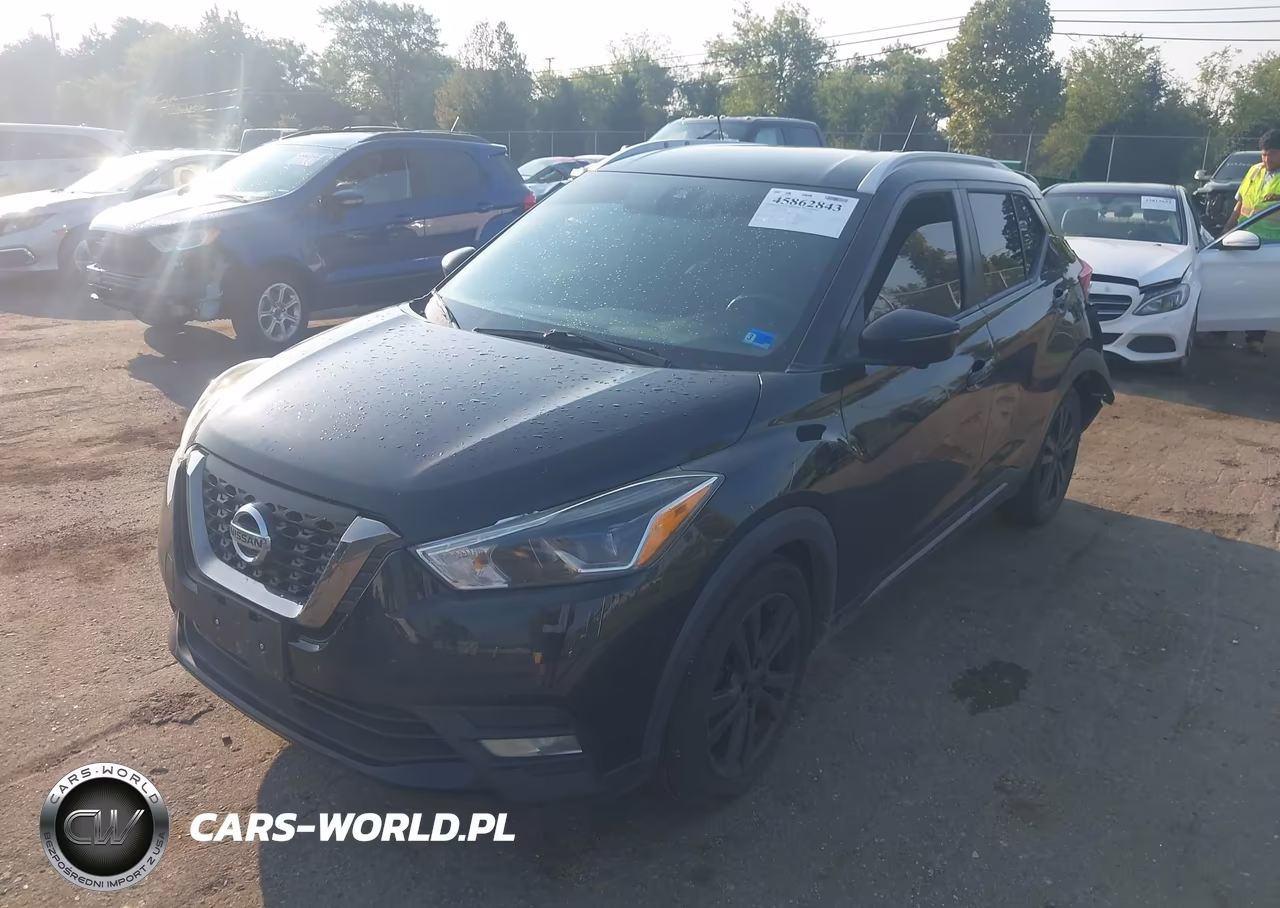2020 Nissan Kicks Sr Xtronic Cvt VIN:3N1CP5DV2LL516267 - 2
