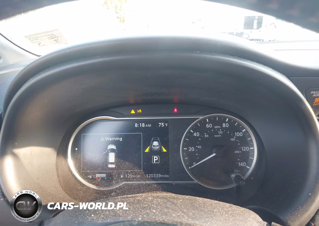 2020 Nissan Kicks Sr Xtronic Cvt VIN:3N1CP5DV2LL516267 - 7