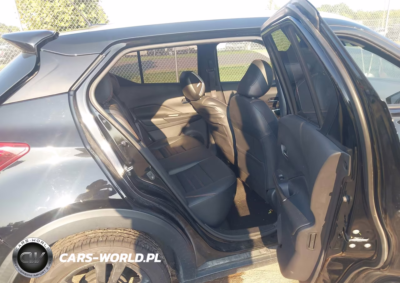 2020 Nissan Kicks Sr Xtronic Cvt VIN:3N1CP5DV2LL516267 - 8