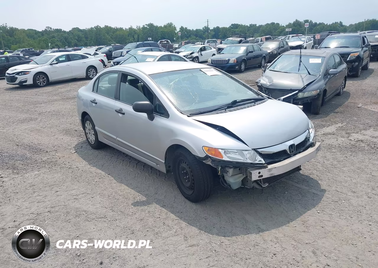 2010 Honda Civic Vp