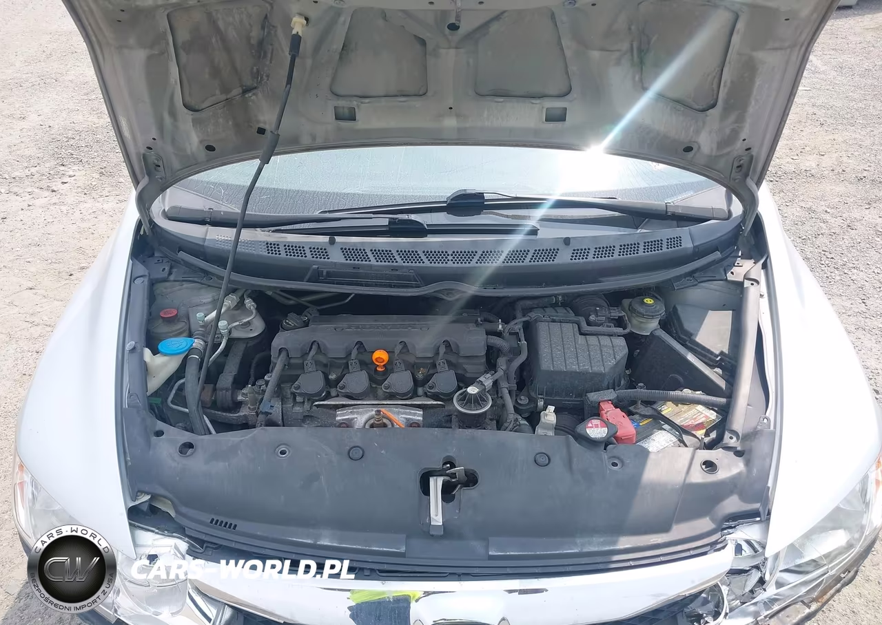 2010 Honda Civic Vp VIN:2HGFA1F32AH563516 - 10