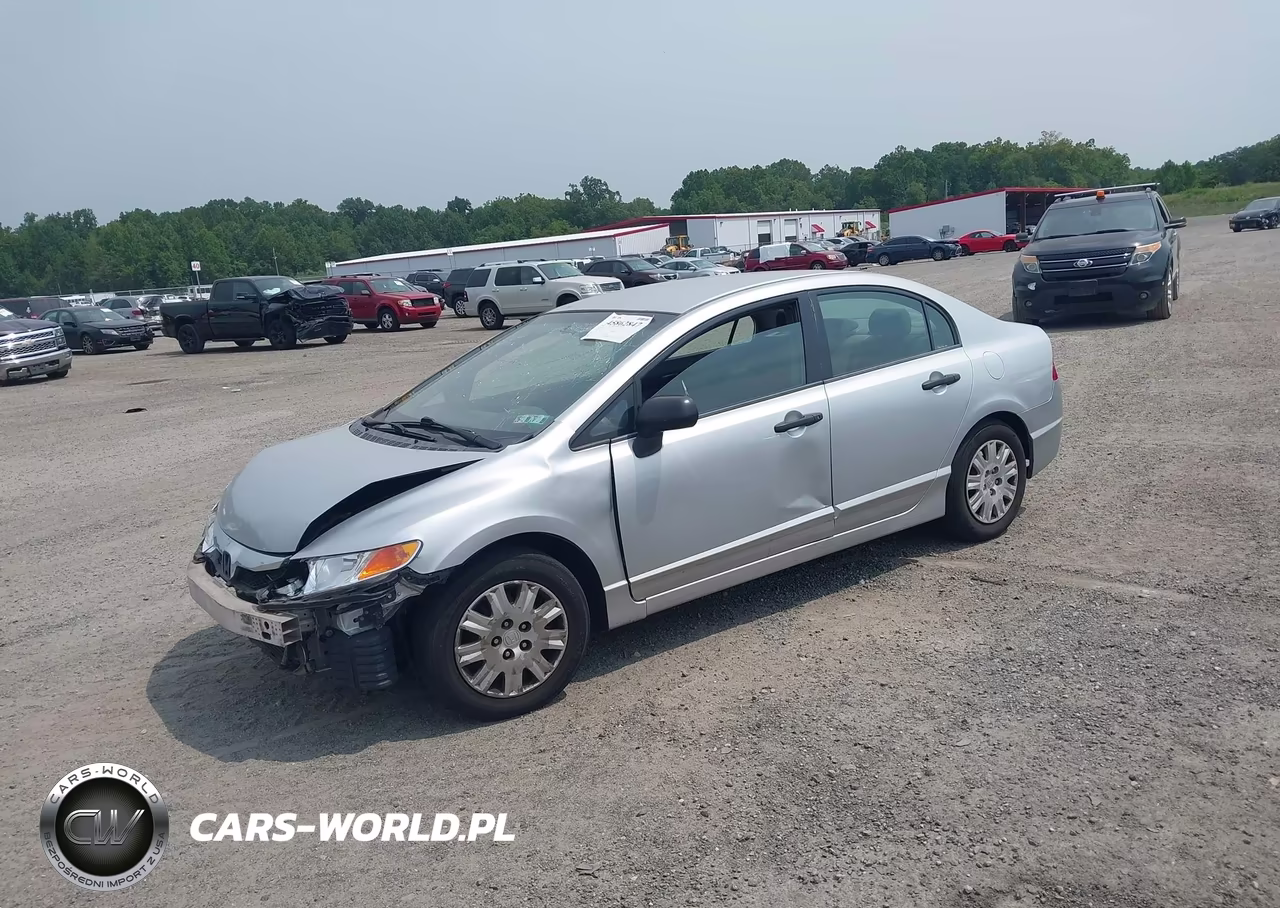 2010 Honda Civic Vp VIN:2HGFA1F32AH563516 - 2