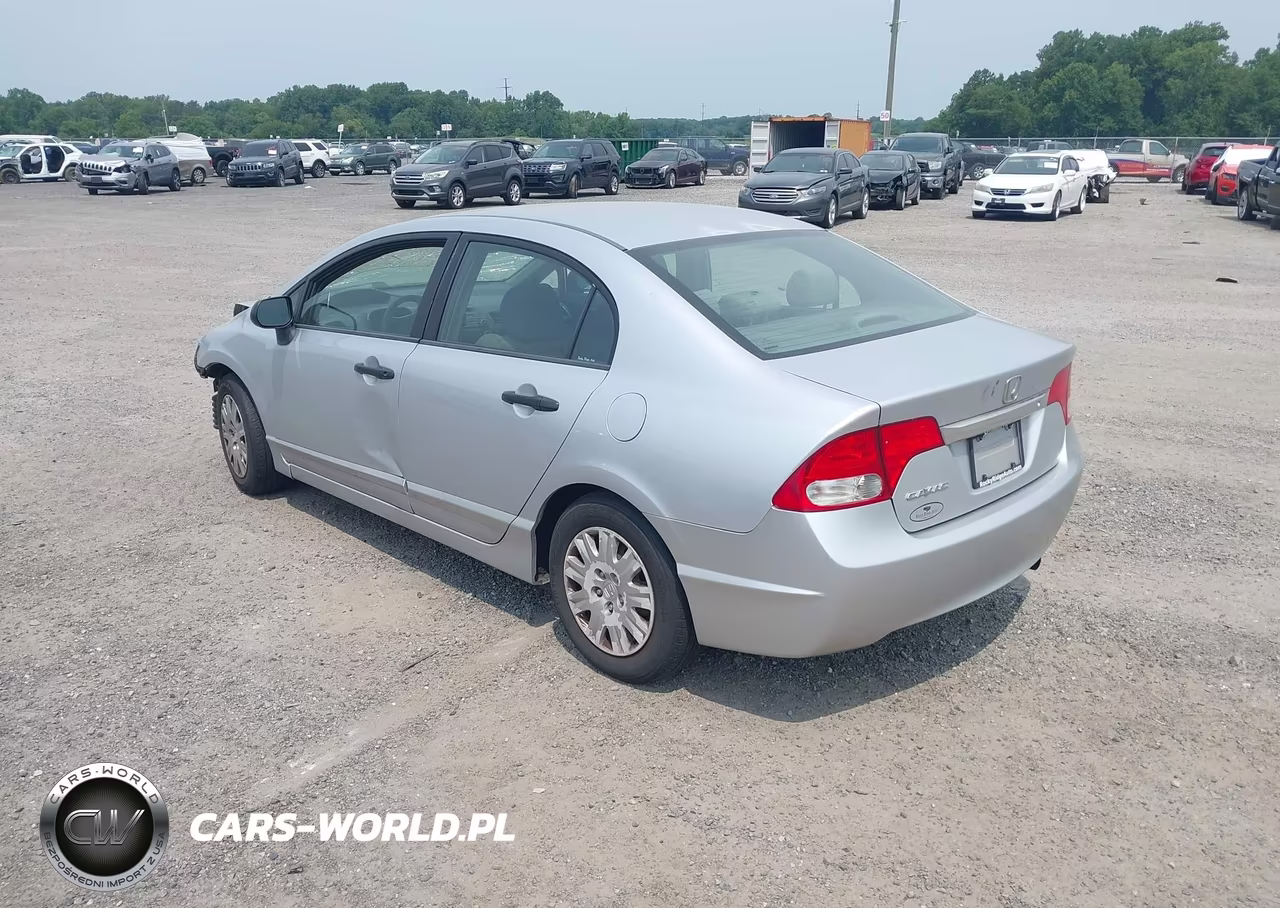 2010 Honda Civic Vp VIN:2HGFA1F32AH563516 - 3