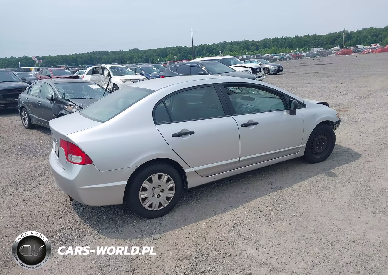 2010 Honda Civic Vp VIN:2HGFA1F32AH563516 - 4