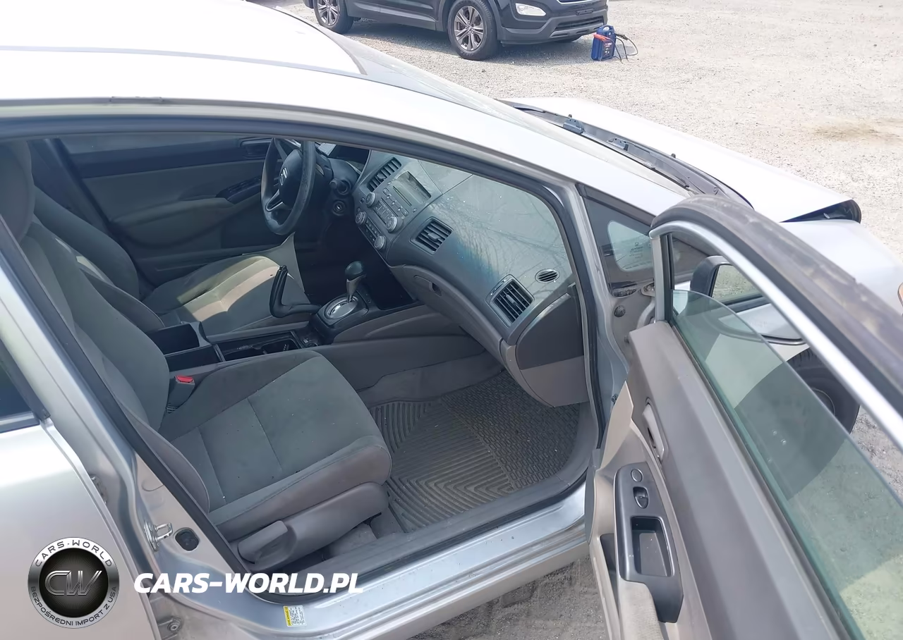 2010 Honda Civic Vp VIN:2HGFA1F32AH563516 - 5