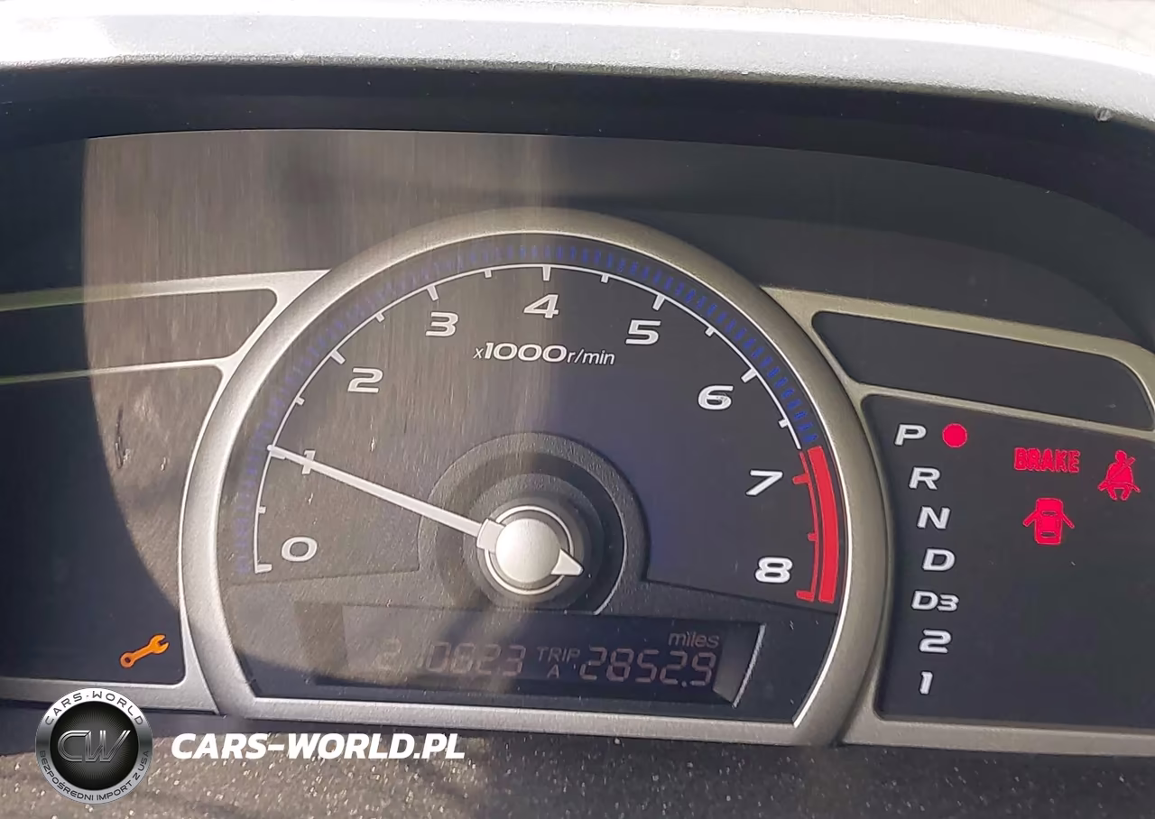 2010 Honda Civic Vp VIN:2HGFA1F32AH563516 - 7