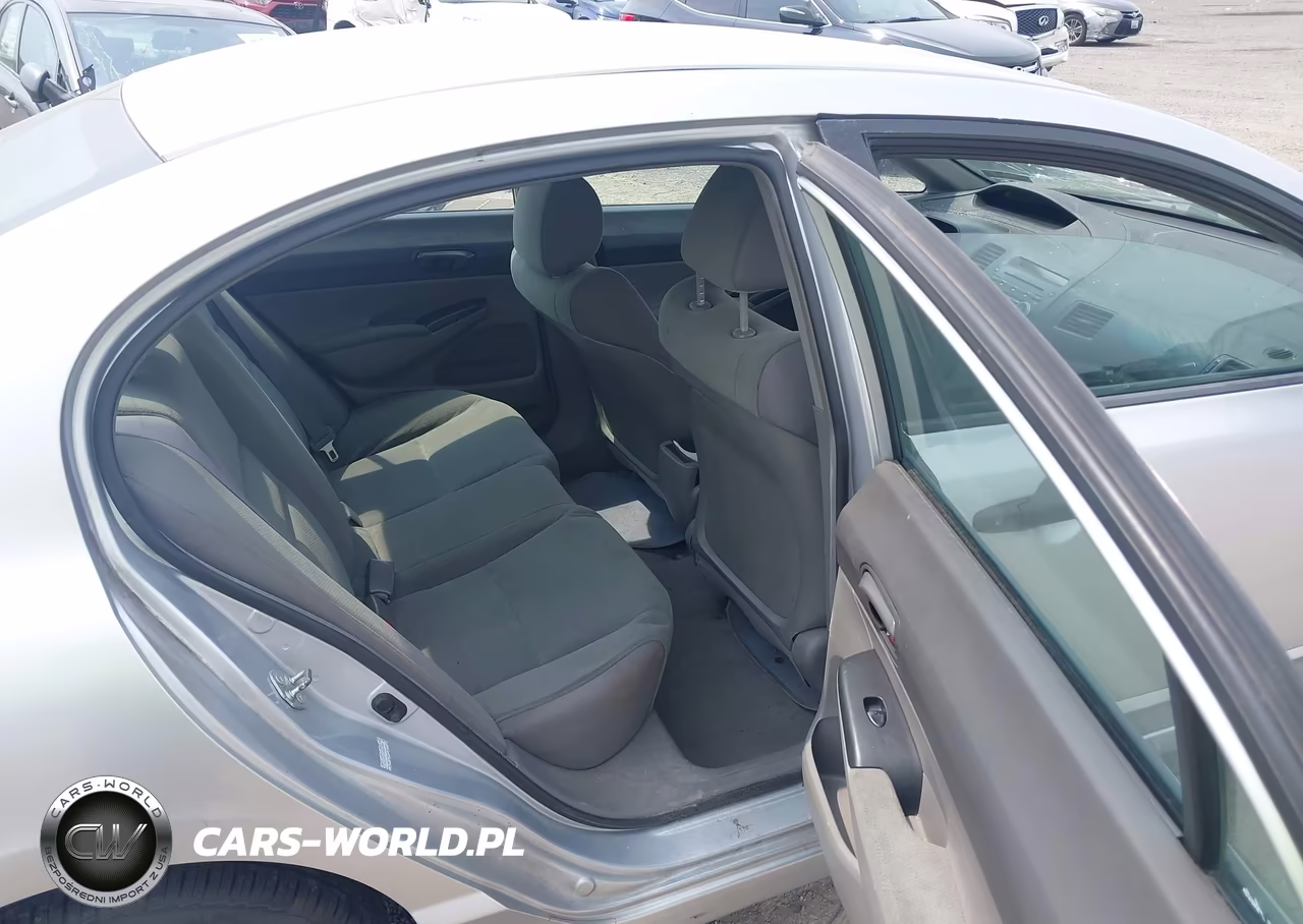 2010 Honda Civic Vp VIN:2HGFA1F32AH563516 - 8