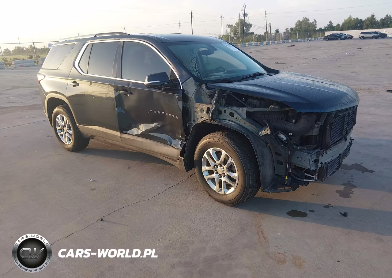 2018 Chevrolet Traverse Lt Cloth