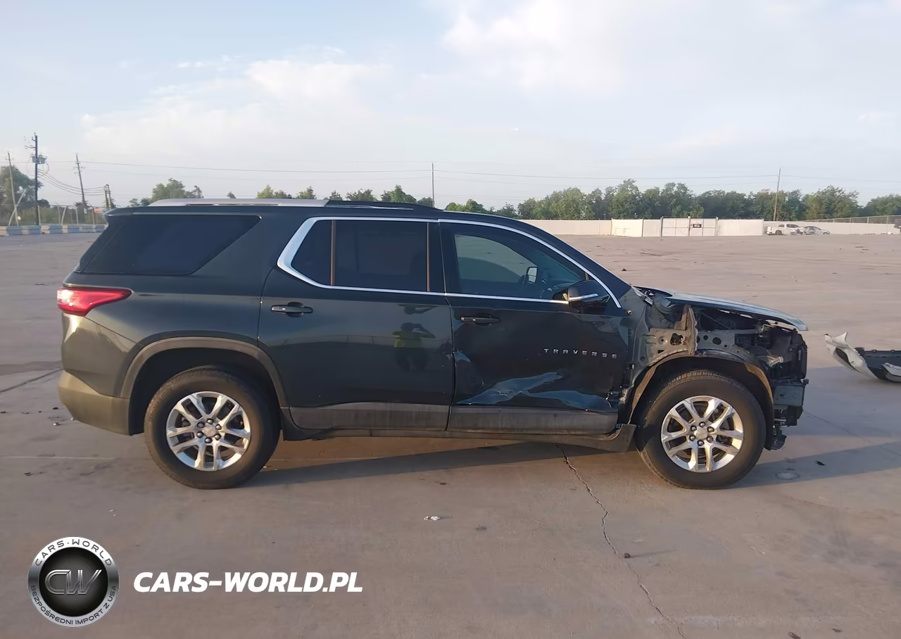 2018 Chevrolet Traverse Lt Cloth VIN:1GNERGKWXJJ159407 - 13