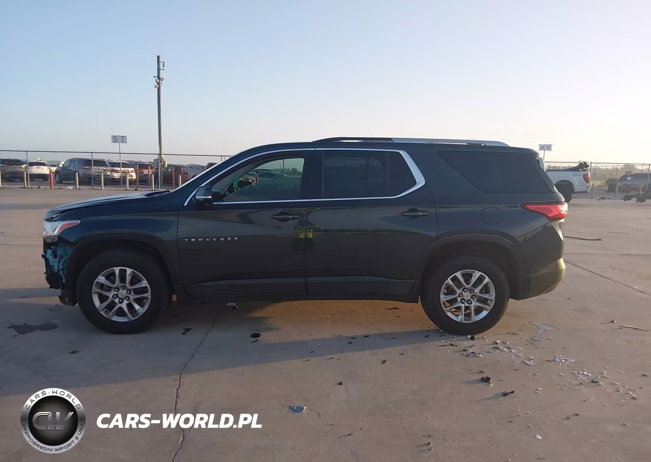 2018 Chevrolet Traverse Lt Cloth VIN:1GNERGKWXJJ159407 - 14