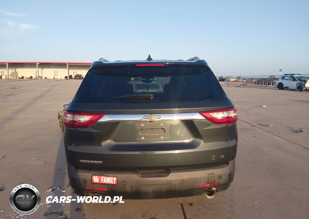2018 Chevrolet Traverse Lt Cloth VIN:1GNERGKWXJJ159407 - 16