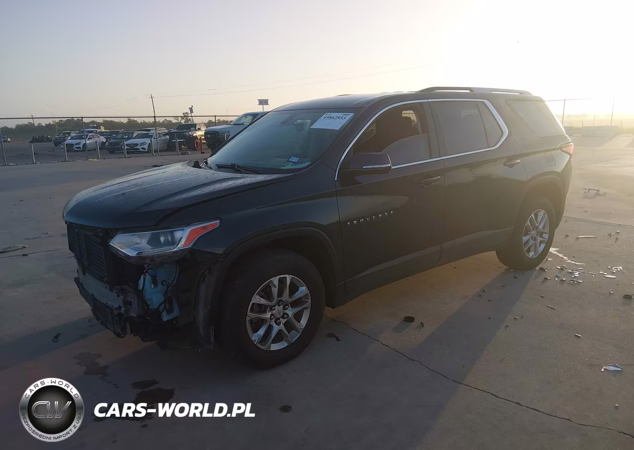 2018 Chevrolet Traverse Lt Cloth VIN:1GNERGKWXJJ159407 - 2