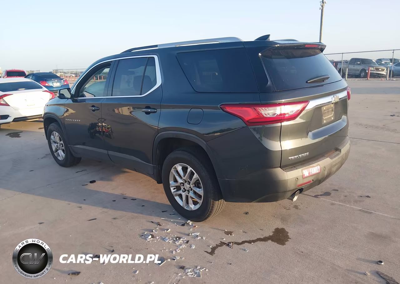 2018 Chevrolet Traverse Lt Cloth VIN:1GNERGKWXJJ159407 - 3