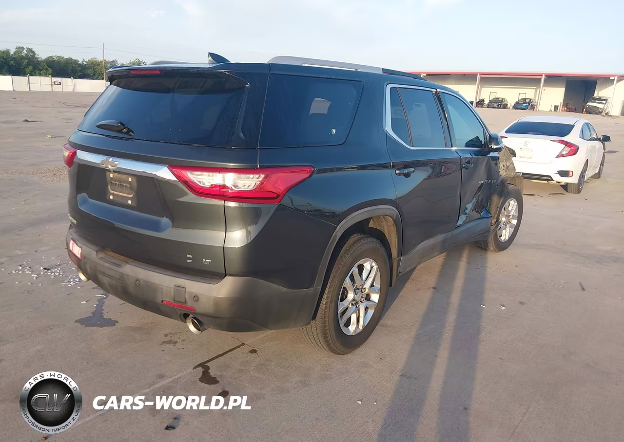 2018 Chevrolet Traverse Lt Cloth VIN:1GNERGKWXJJ159407 - 4