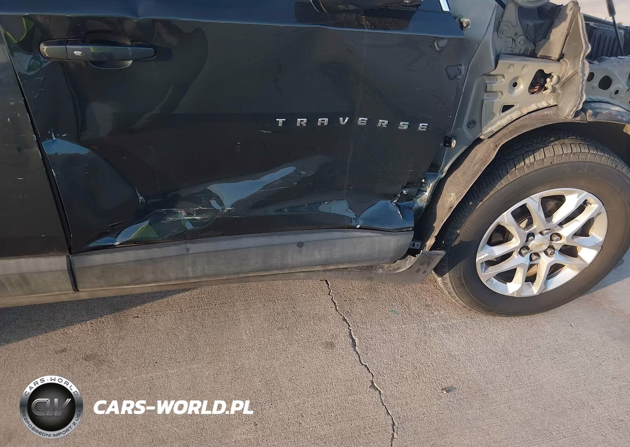 2018 Chevrolet Traverse Lt Cloth VIN:1GNERGKWXJJ159407 - 6