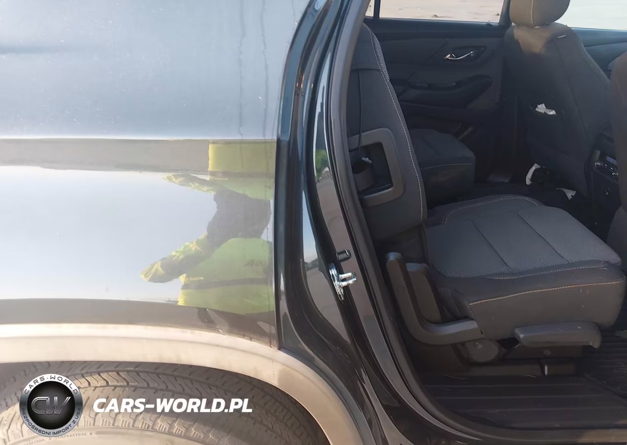 2018 Chevrolet Traverse Lt Cloth VIN:1GNERGKWXJJ159407 - 8