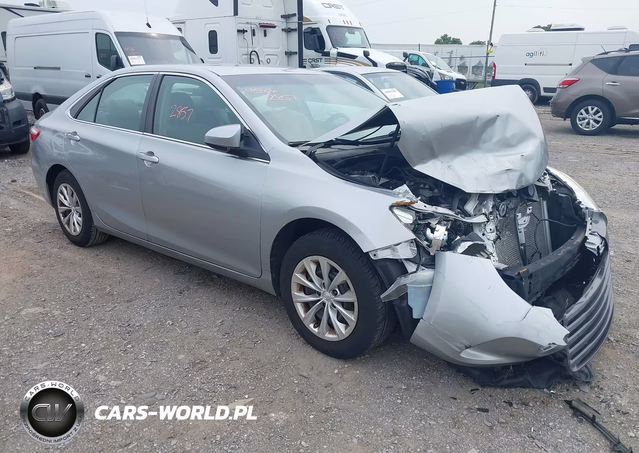 2015 Toyota Camry Le