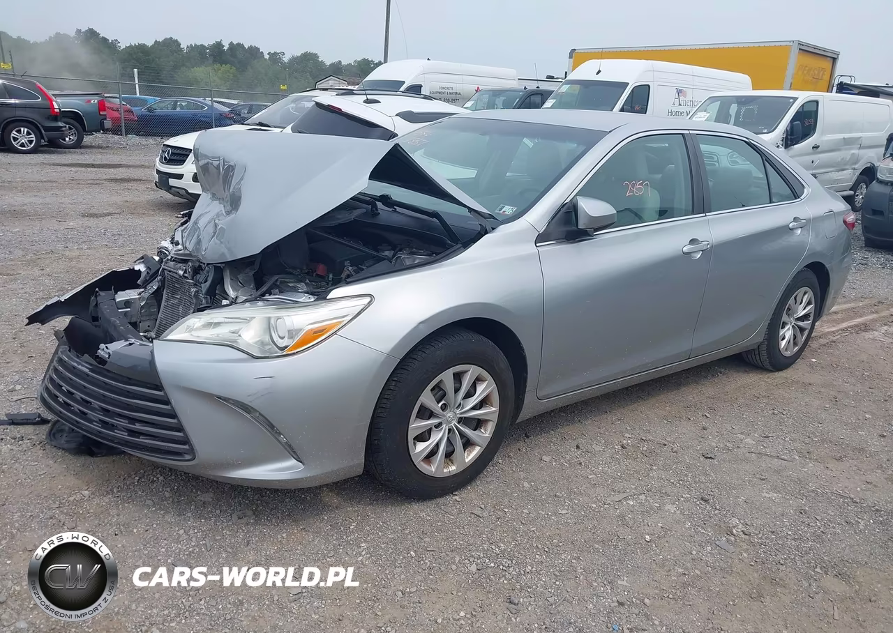 2015 Toyota Camry Le VIN:4T1BF1FK1FU915605 - 2