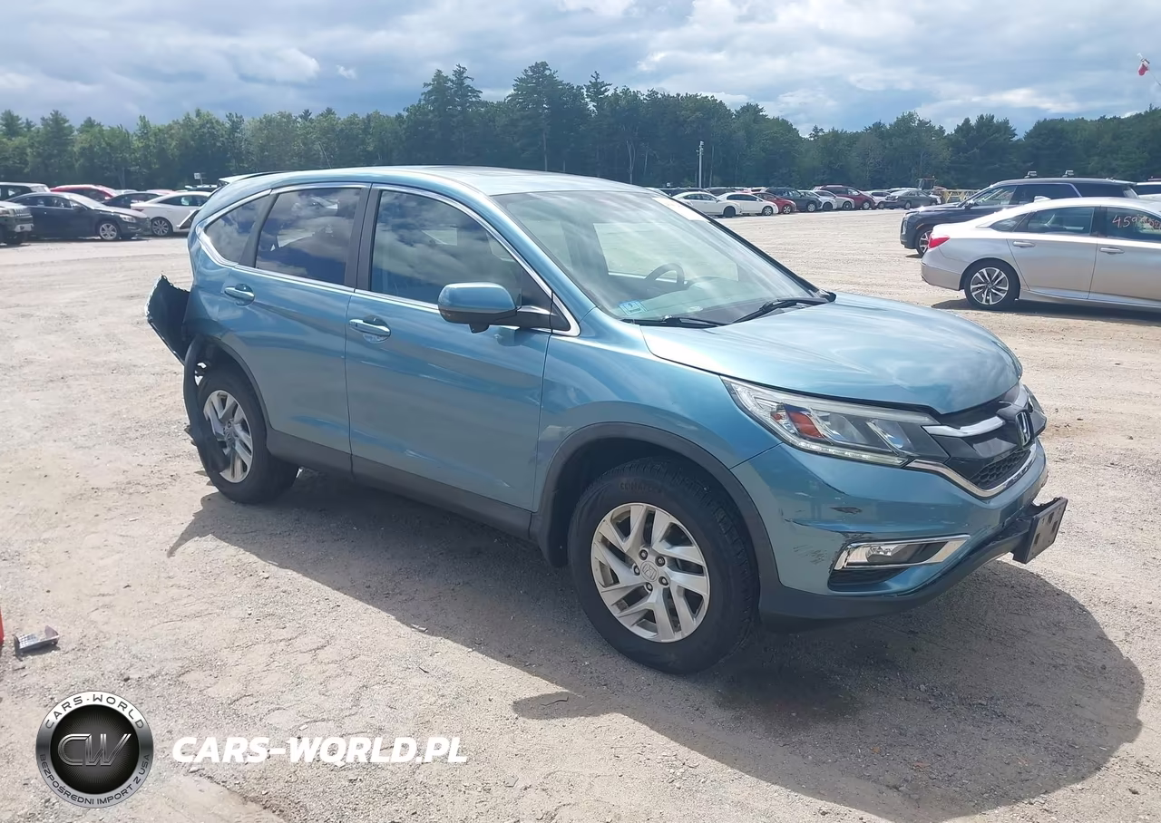 2016 Honda Cr-V Ex