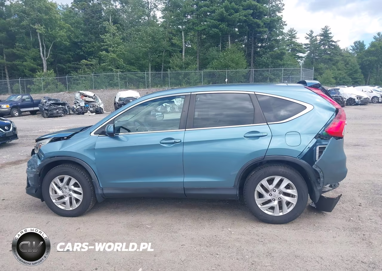 2016 Honda Cr-V Ex VIN:5J6RM4H5XGL102329 - 15